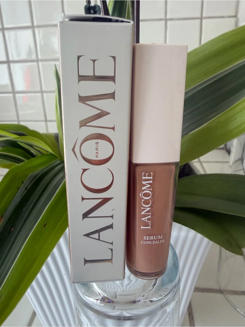 Lancôme Teint Idole Ultra Wear Care & Glow Serum Concealer — Nude Beige
